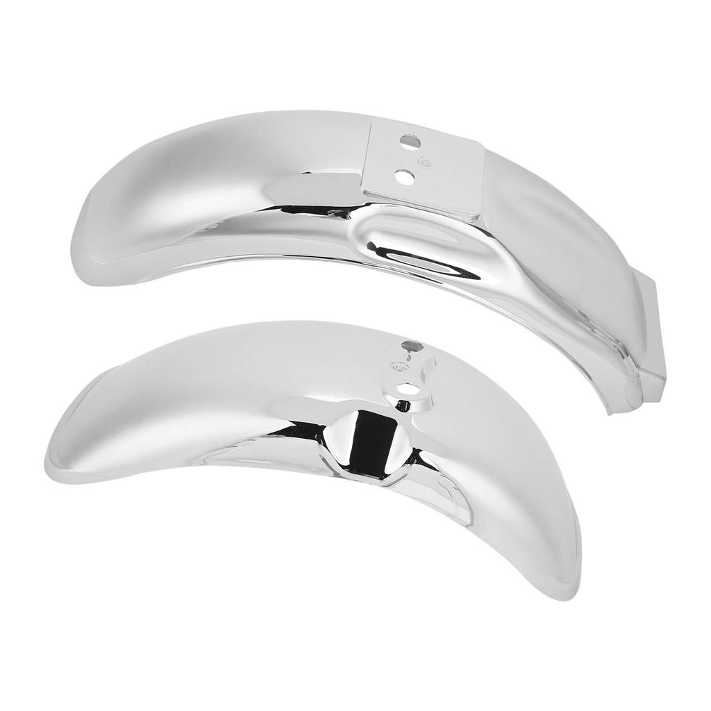 Parafango Ruota Moto Cromato Paraspruzzi per Z50 Z50A Z50J con Ruote da 8 pollici o 10 pollici