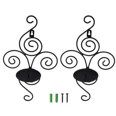 Wall Mounted Candle Stick Elegant Candle Holder for Living Room Home Decor Wedding Activities