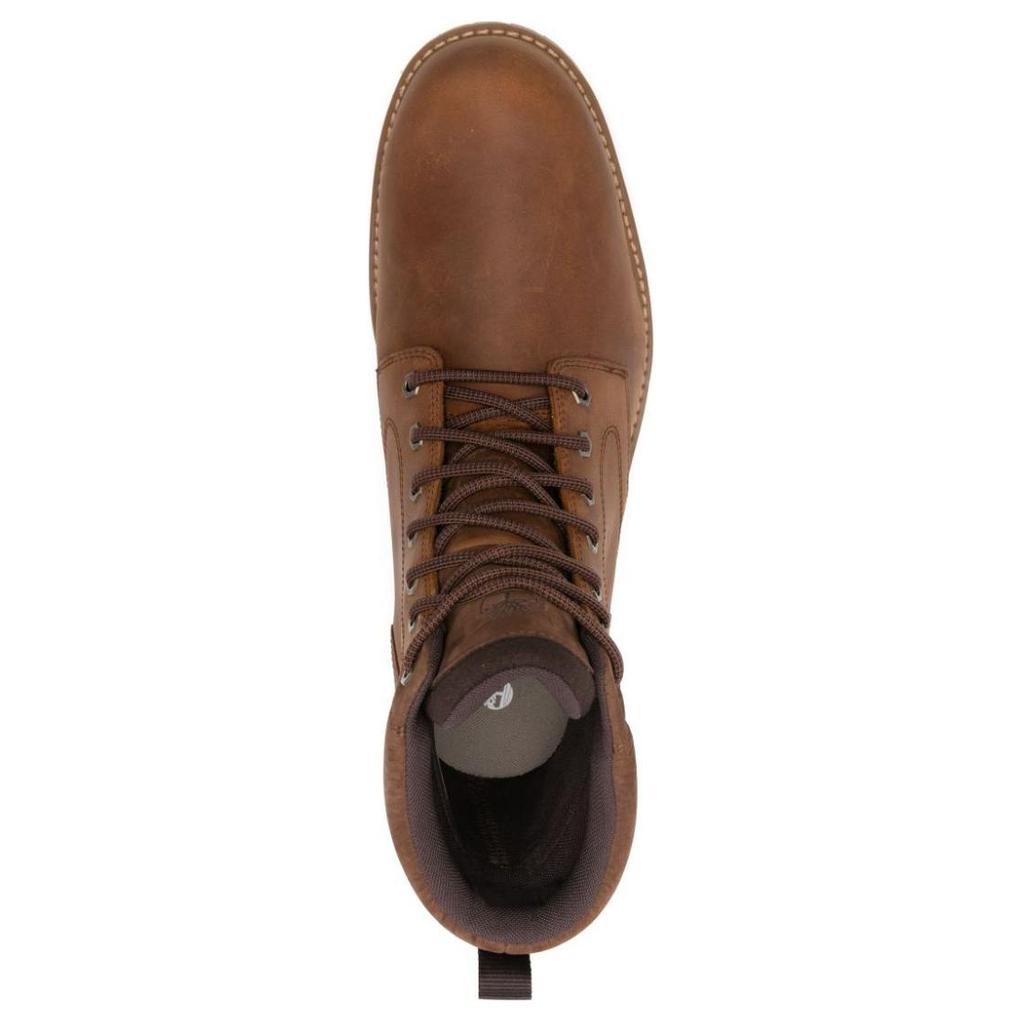 Timberland Botines Cortos Cómodos Versátiles Botas de Hombre Marrón A69UHEM61