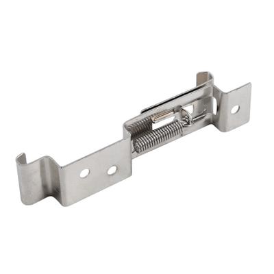 Un Support de Plaque d'Immatriculation de Voiture Clips Plaque Numéro Remorque Acier Inoxydable à Ressort