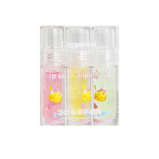 Cappuvini Lip Gloss Set: Transparent, Moisturizing, Plumping Gloss with Mirror Shine