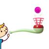 Funny Plastic Pipe Blowing Ball Kids Toys Levitated Sphere Outdoor Games Balance Training Educational Toys