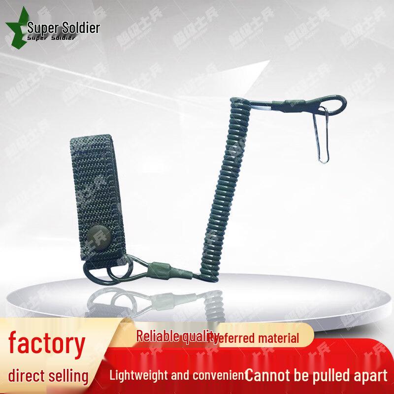 Super Soldier Tactical Safety Ropes Lanyards