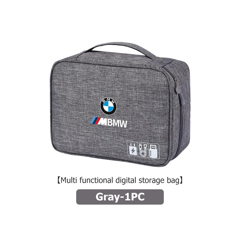 For BMW Large Size Travel Cable Storage Pouch Carry Waterproof Bags E46 E90 E60 F10 E39 F30 E36 E87 E90 E30 E53 F31 E92