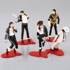Michael Jackson 4-inch Pose Figurines Set Premium Quality Collectible Gift For Fans