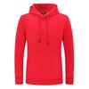 Autumn and Winter Fleece Hooded Long Sleeved Sweatshirt,Work Uniform, Casual and Comfortable, Solid Color, Versatile, Unisex, Thick and Warm
