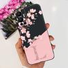 For Infinix Hot 12 Case X6817 X6817B New Letters Cover Soft TPU Phone Case For Infinix Hot 12 Play 12i Hot12 Pro Back Cover Bags
