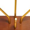 Coffee Paper Stand Coffee Filter Holder Storage Rack Securely Stores Coffee Papers Coffee Accessories Wood Texture