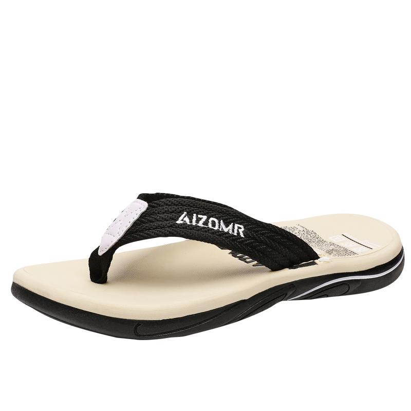 Καλοκαιρινές Ανδρικές Μοντέρνες Casual Παντόφλες Σανδάλια Παπούτσια Παραλίας Παντόφλες Ψαροκόκαλο Παπούτσια Σπιτιού Ανδρικά