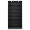 Media Storage Cabinet, 7-Tier DVD Shelf Organizer, 70 X 30 X 140 Cm Multimedia Storage Organizer for CDs, DVDs, Books and Games, CD Shelf for Living