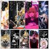 N-Note D-Death MisaMisa Phone Case For Samsung Galaxy S24 S25 Edge S26 Ultra S22 S23 Plus S21 + S20 FE Soft TPU Back Cover Galax
