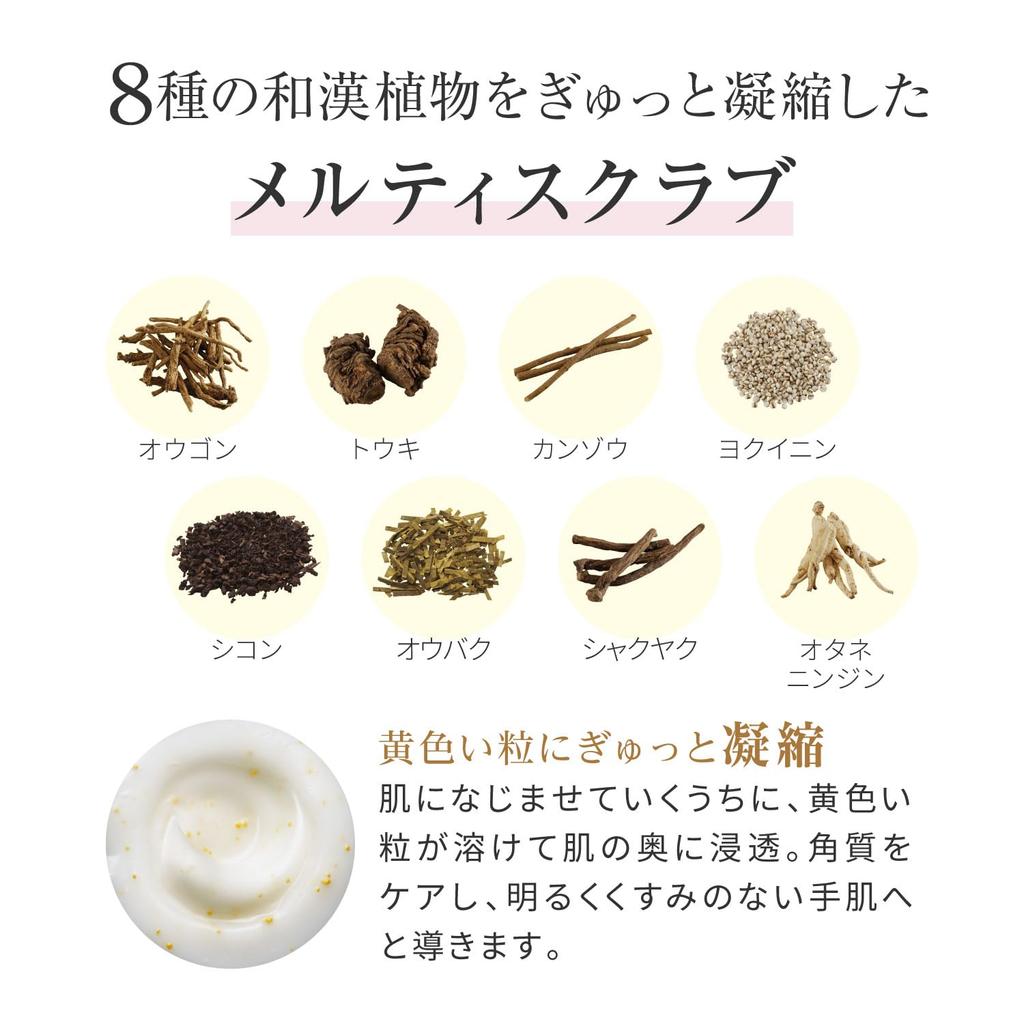 Official Paplio Hand Massage Essence Repair SS Hand Serum Exfoliating Care Wakan Grains Moisturizing, Non-sticky (100g+50g)