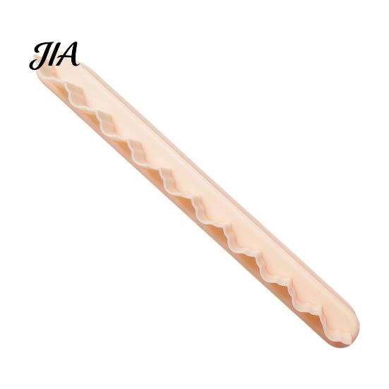 Clay Jewelry Making Supplies Polymer Petal Tool, Flower Line Cutter To Make 3D Stripe Tool Flowers, for Making, DIY Crafting Projects
