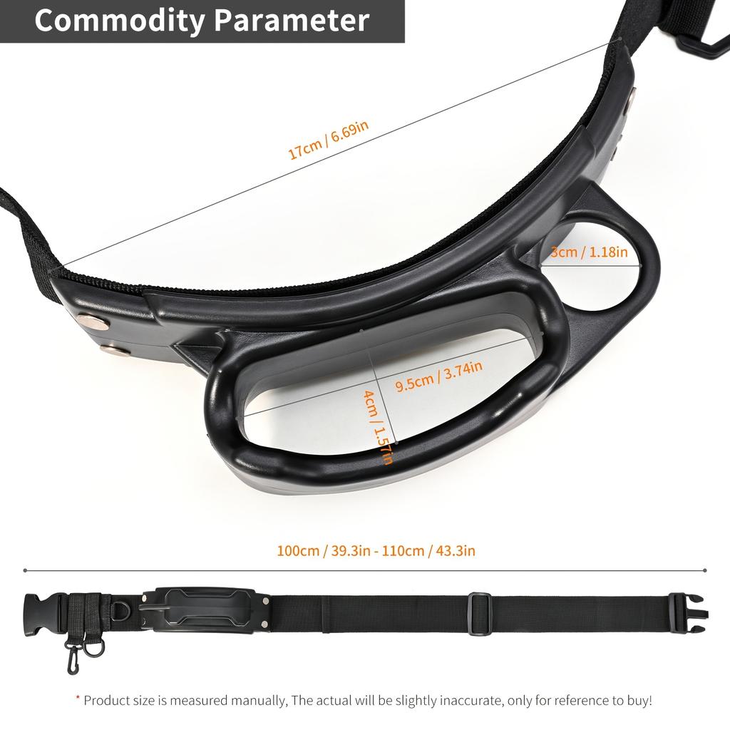Adjustable Fishing Waist Belt With Rod Holder, Fishing Rod Belt For Fishing & Bank Fishing
