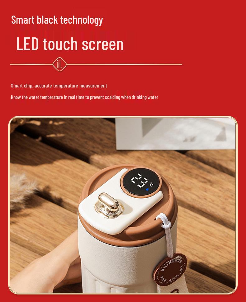 Customized Business Gift Set: Coffee Cup & Power Bank for Company Events