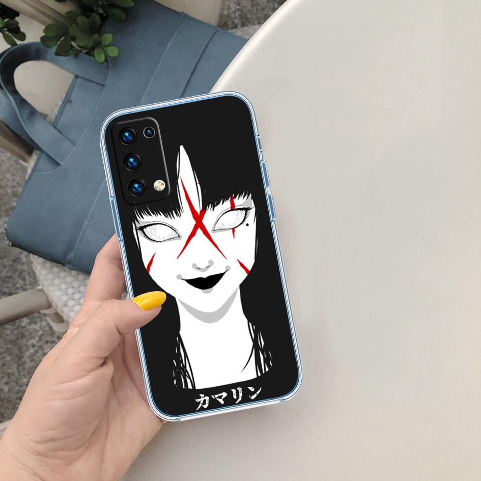 LO52 Horror Junji Ito Tomie Case for Motorola G10 G20 G30 G31 G32 G34 G35 G41 G42 G50 G51 G52 G55 G60 G60S G62 G71 G72 G75