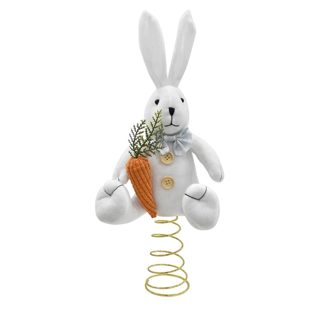 Easter Bunny Decorative Print Creative Ornament For Holiday Party Decorations
