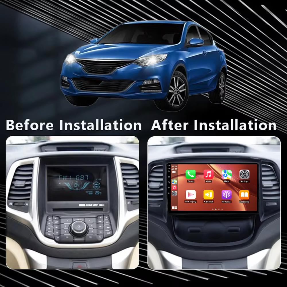 Android 2K  Car Radio For Changan Eado 2012-2016 Video Multimedia Bluetooth Player Navigation GPS 4G Carplay Stereo