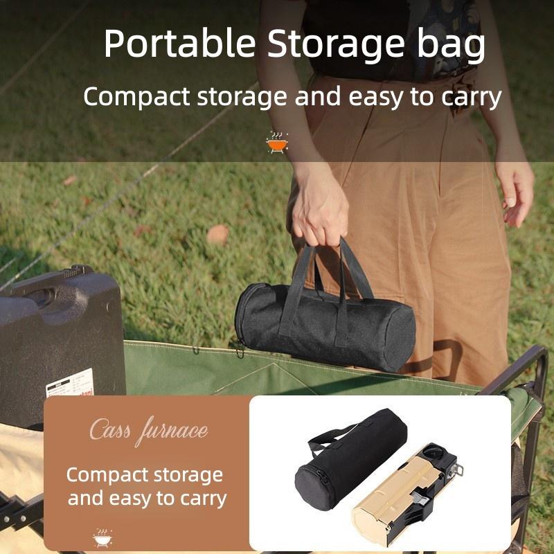 Outdoor Foldable Portable Camping Kitchen Gas Stove High-fire Cartridge Stove