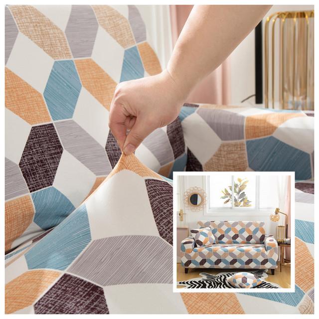 1pc Sofa Protector Elastic Sofa Covers For Living Room Non -Slip Couch Slipcovers Couch Cover Funda Sofa for Home Durable