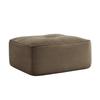 Cordelia Ottoman Corduroy -Brown