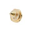Chanel Metal Stud Earrings Women's Gold AB8734-B08640-NJ235