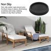 Anti-Skid Anti Slip Caster Cup Quick Install Rubber Couch Stoppers  Kitchen Dining Chairs