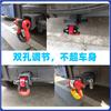 Tow Hitch Receiver 2"15T Break Strength Shackle Hitch Receiver with 3/4 Shackle Towing Accessories for Vehicle Trailer Recovery