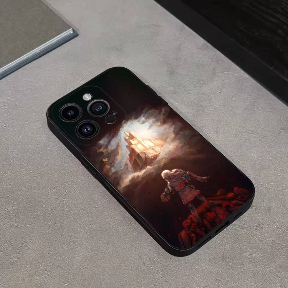 

Чехол для телефона Griffith B-BerserkS для iPhone 16,15,14,13,12,11 Plus,Pro Max,XS,X,XR,SE,Mini,8,7, Мягкий силиконовый черный чехол iPhone15pro