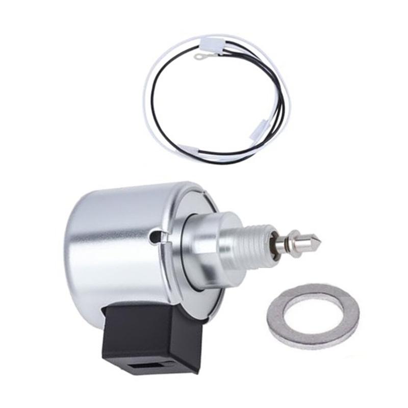 Fuel For solenoid Valve for Craftsman E100 Series T110 YTH1842 Lawn Mower Engines Compatible with 846639 694393 692734