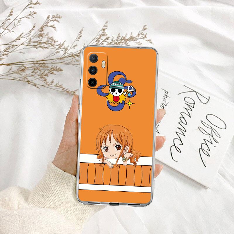 TR29 One Piece Nami Phone Case for Motorola Moto G10 G20 G30 G31 G32 G34 G35 G41 G42 G50 G51 G52 G55 G60 G60S G62 G71 G72 G75