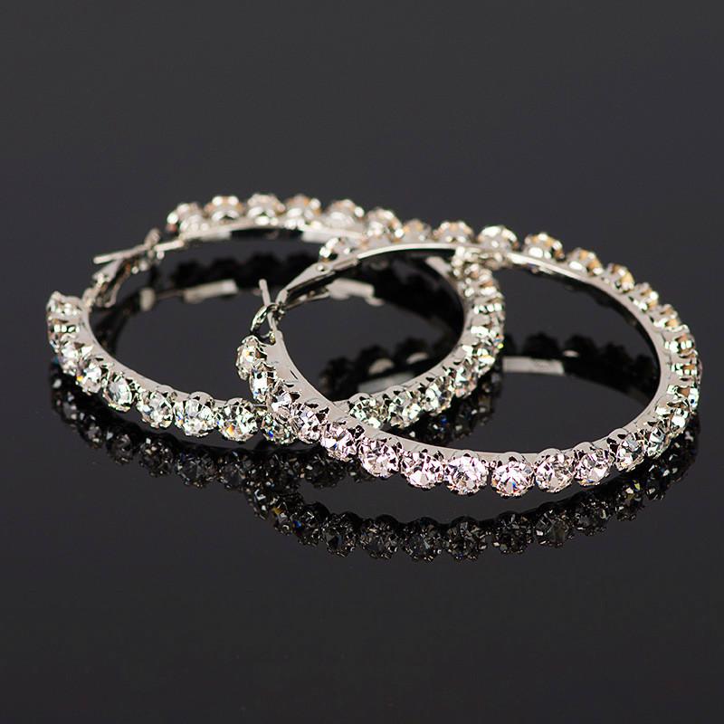 Cao Shi Hot-Selling Fashionable Oversized Statement Stud Earrings for European & American Street Style