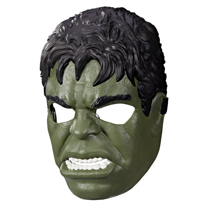 Hulk Mask, Children's Superhero Costume, Marvel Spider-Man Brand New Day, from 5 Years Old