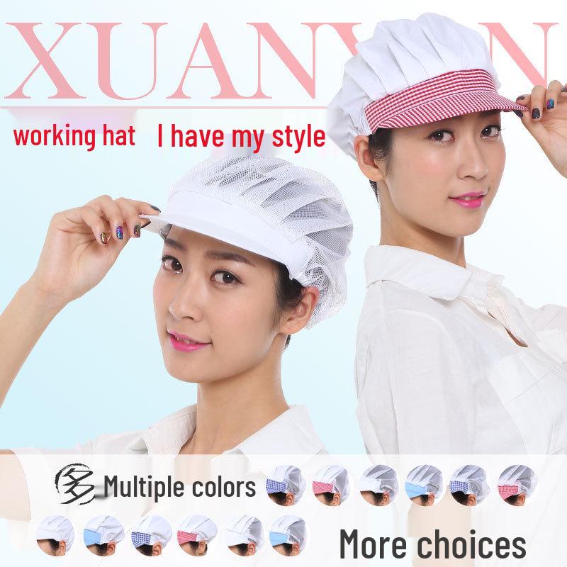 Unisex Breathable Kitchen and Restaurant Chef Caps