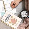 Cuaderno A5 Rosa de Planificación Financiera y Gestión Patrimonial
