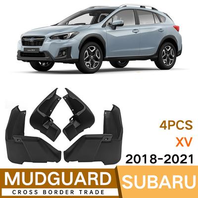 Schmutzfänger für Subaru XV 2018– Spritzschutz Schmutzfänger vorne hinten Kotflügel Kotflügel Auto außen