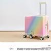 OEING 18-inch Rideable Carry-On Suitcase with Footrest