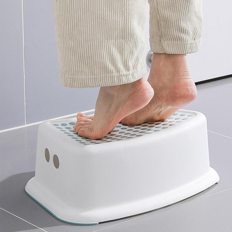 Waterproof Potty Toilet Stool Toilet Foot Stool Squat Stool For Pregnant Woman Children Adult Old People