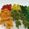 Forest, Selectable Colors, Quantity 50 or 100 Pieces [DauStage] N Gauge Diorama, Railway, Architectural Model, Trees, Scenery, 3cm, 21, Mixed, 90