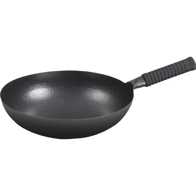Aimeishi Zhangqiu Hand-Forged Iron Wok