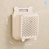 Folding Dirty Clothes Basket Wall Mounted Laundry Storage Hamper For Bathroom Portable Hollowed Laundry Bag For Bathroom Bedroom
