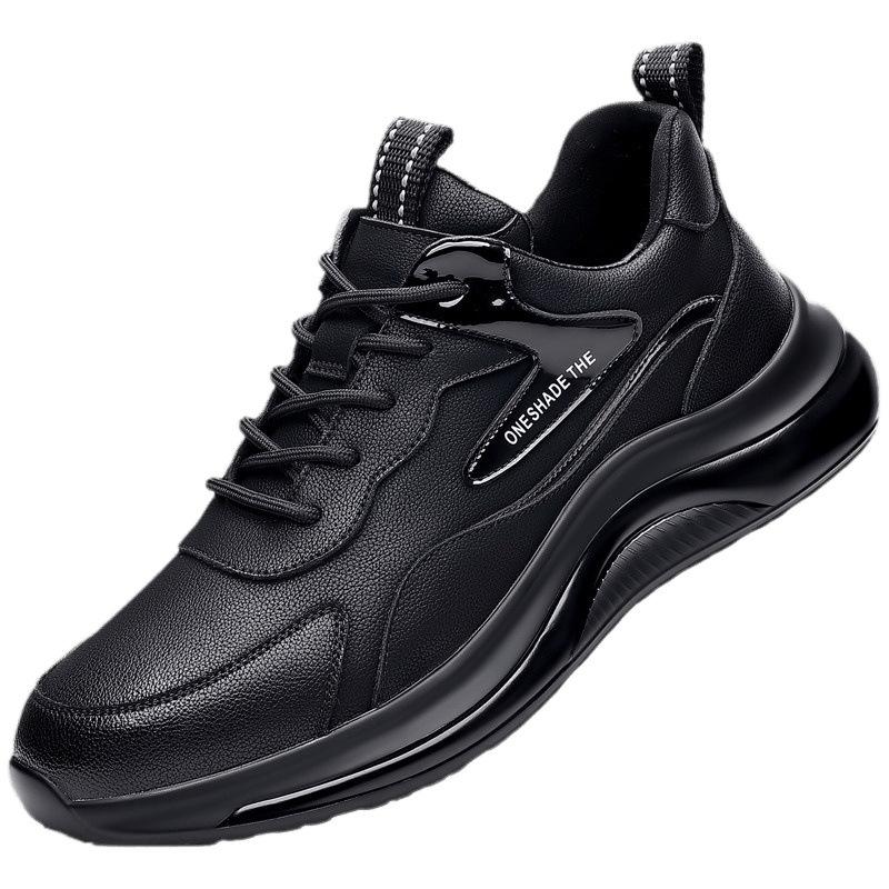 Summer Sports Shoes Men's Platform Casual Shoes Fashion Shoes Men's Shoes Trend Simple Korean Men's Dad Shoes