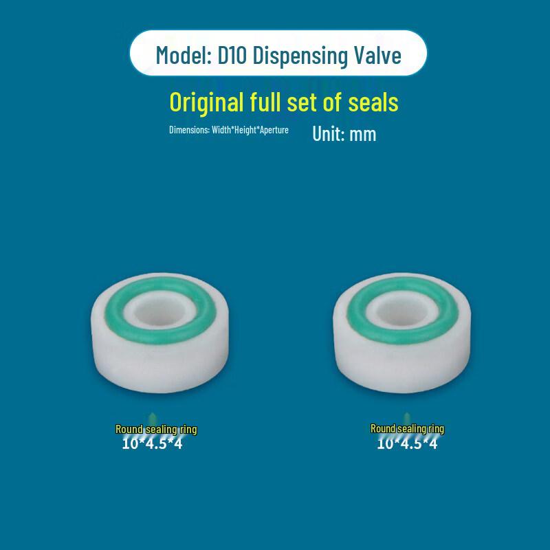 

Jundingying MY-D10 Dispensing Valve Seal Kit