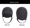 2,5 mm Neopren Tauchhaube, Badekappe für Sonnenschutz und Wärme beim Winterschwimmen, Surfen und Tauchen