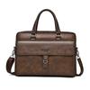 2026 Neue Herren-Handtasche Retro-Geschäftstasche große Kapazität wasserdichte Laptoptasche hochwertige Schulter-Umhängetasche