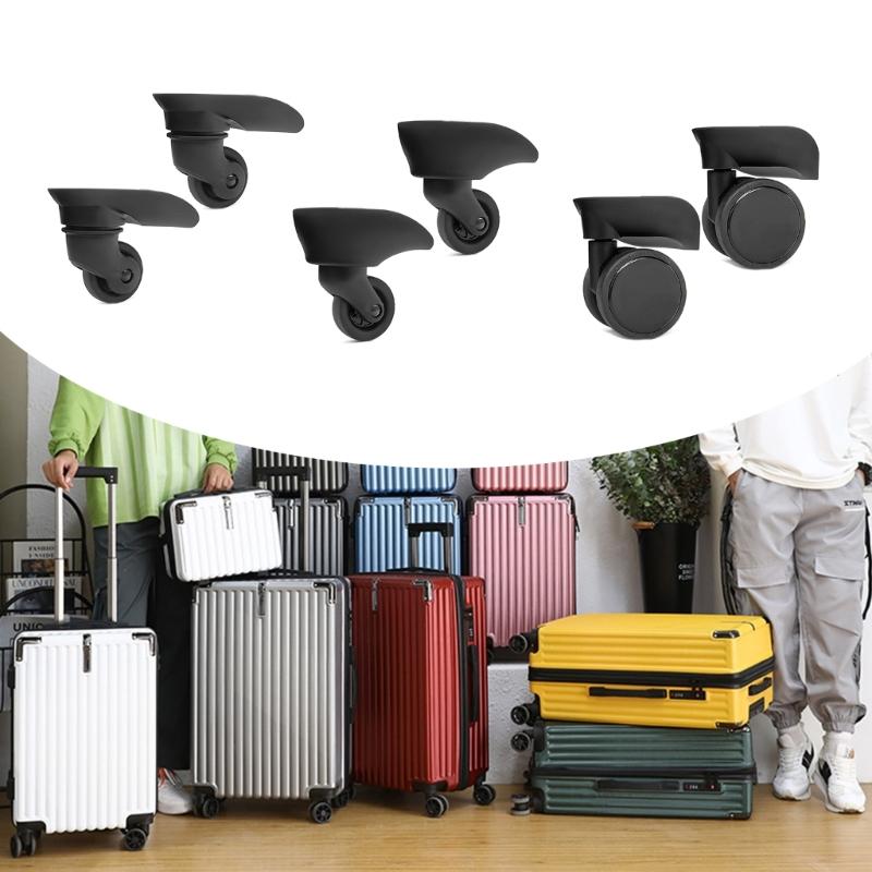 Zamienne Kółka do Bagażu Przenośne Kółka do Walizki Kółka Obrotowe do Bagażu Kółko do Walizki na Kółkach do Naprawy