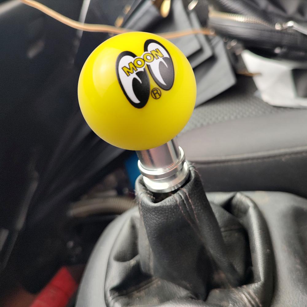 MOONEYES Runde Kugelform Auto Schaltknauf Schalthebel Hebelkopf