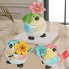 Bird Shaped Sculpture Animal Ornament Figurine Statue Photo Props Office Living Room Bedroom