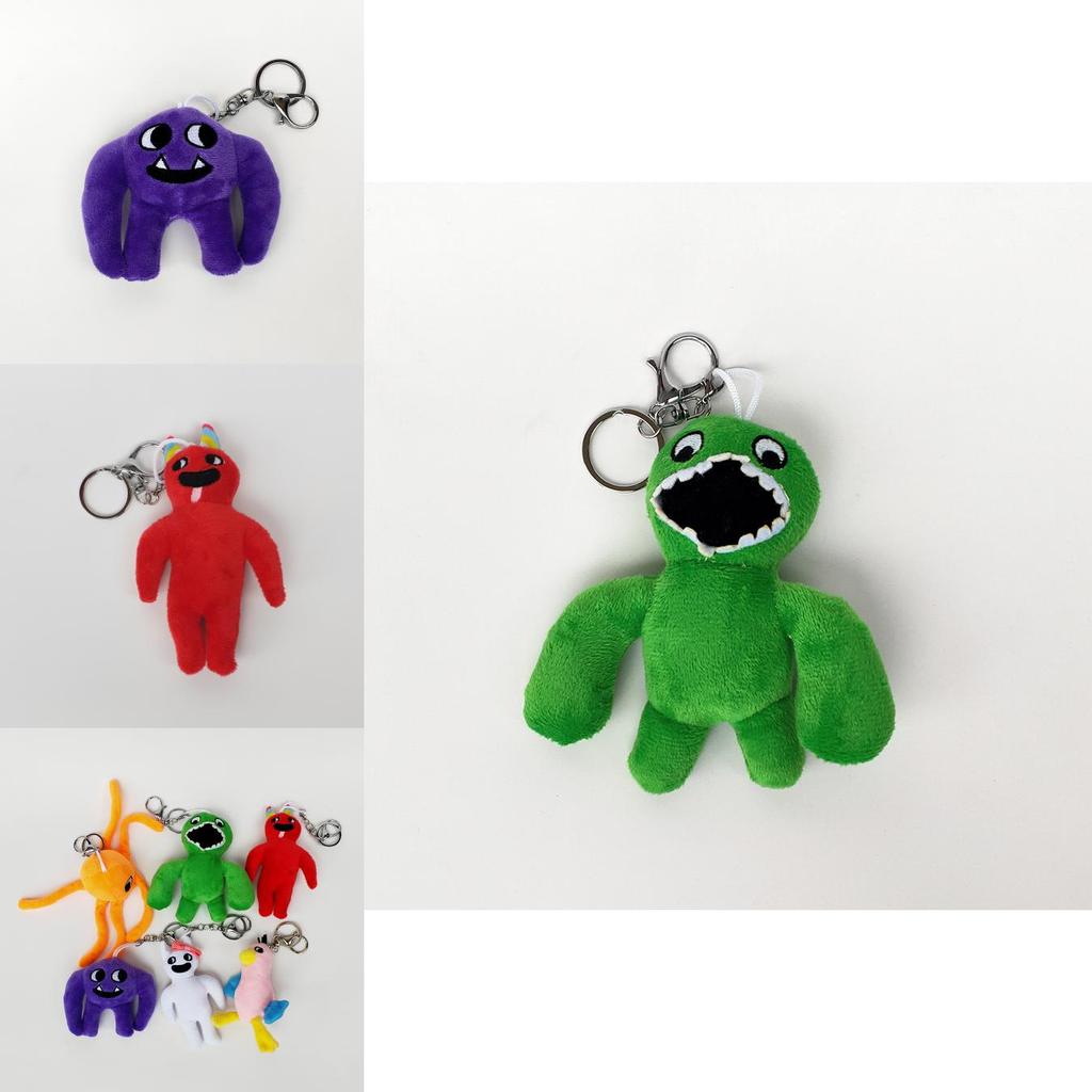 Garten Of Banban Plush Toys Keychain Bag Pendant Jumbo Josh Kids Gift