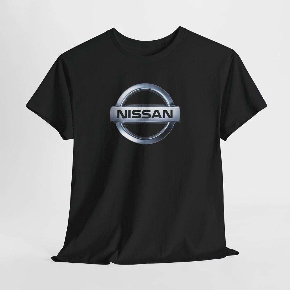 

Nissan Black T-Shirt – Unisex JDM Car Enthusiast Tee for Men or Women S